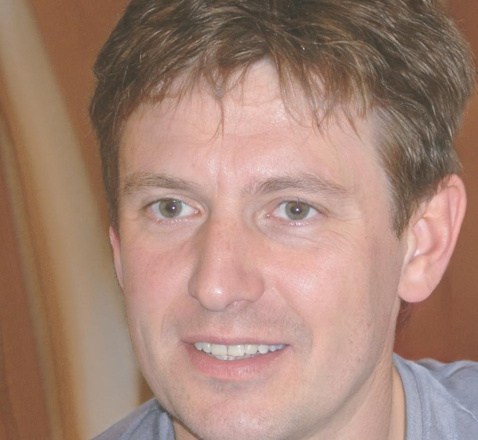 Portrait eines zufriedenen Programmteilnehmers
